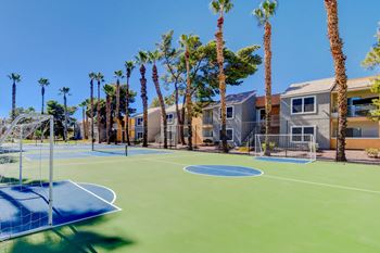 Tennis court